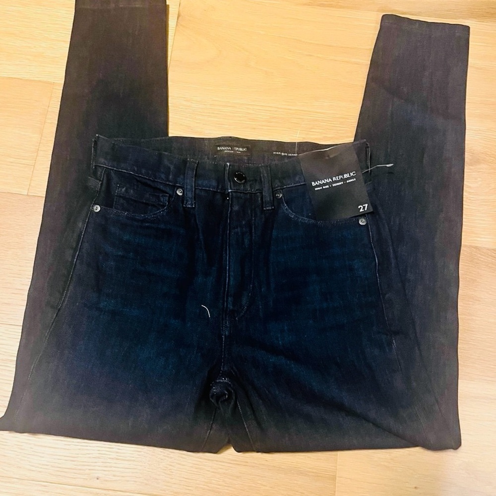 Banana Republic High Rise Jeans